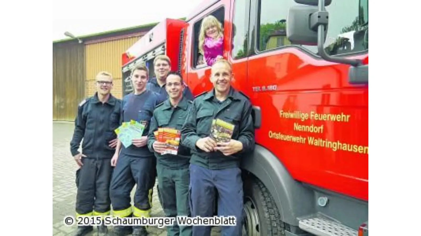 Kein Brandschutz ohne Freiwillige (Foto: red)
