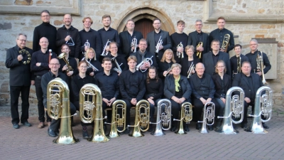 Die St. Martini Brass Band spielt am 21. April ihr Frühlingskonzert. (Foto: Claus-Günther Beck/St. Martini Brass Band)