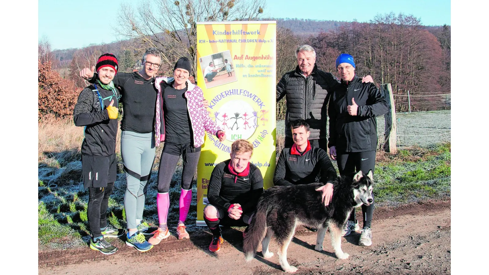 Marathonlauf auf Chinesischer Mauer für guten Zweck (Foto: bb)