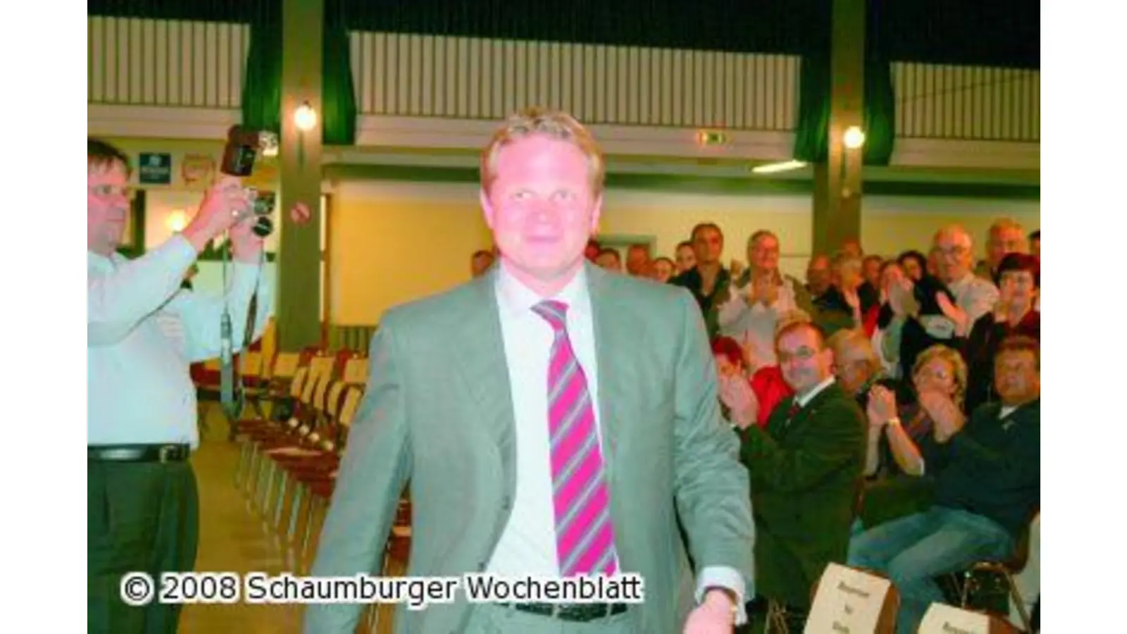 Deutliche Kampfansage in Richtung Sebastian Edathy (Foto: ih)