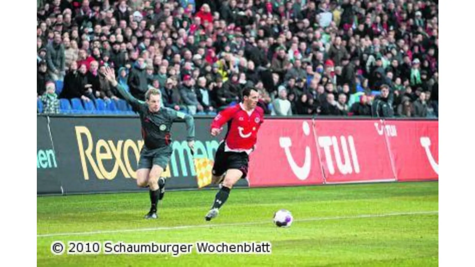 Hannover 96 enttäuscht in Stuttgart (Foto: bb)