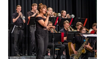 Die Besucher erwartet ein mitreißendes Jubiläumskonzert im Ratsgymnasium.  (Foto: Peter Meyer)