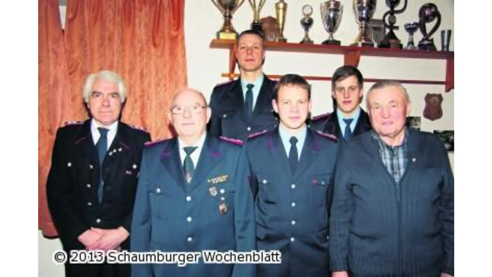 Brandschützer erleben ruhiges Jahr (Foto: gi)