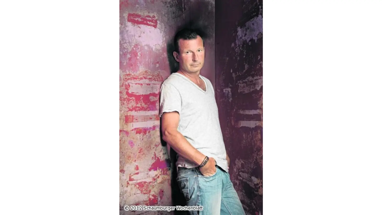 Wortakrobatisches mit Frank Suchland (Foto: hb)
