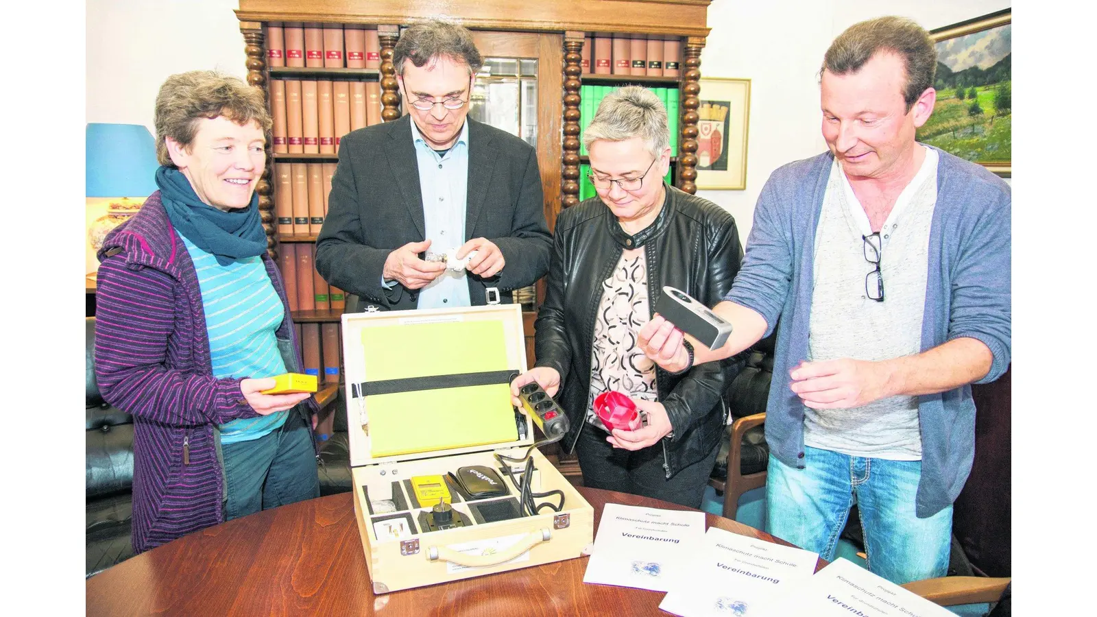 Klimaschutz macht Schule (Foto: wa)