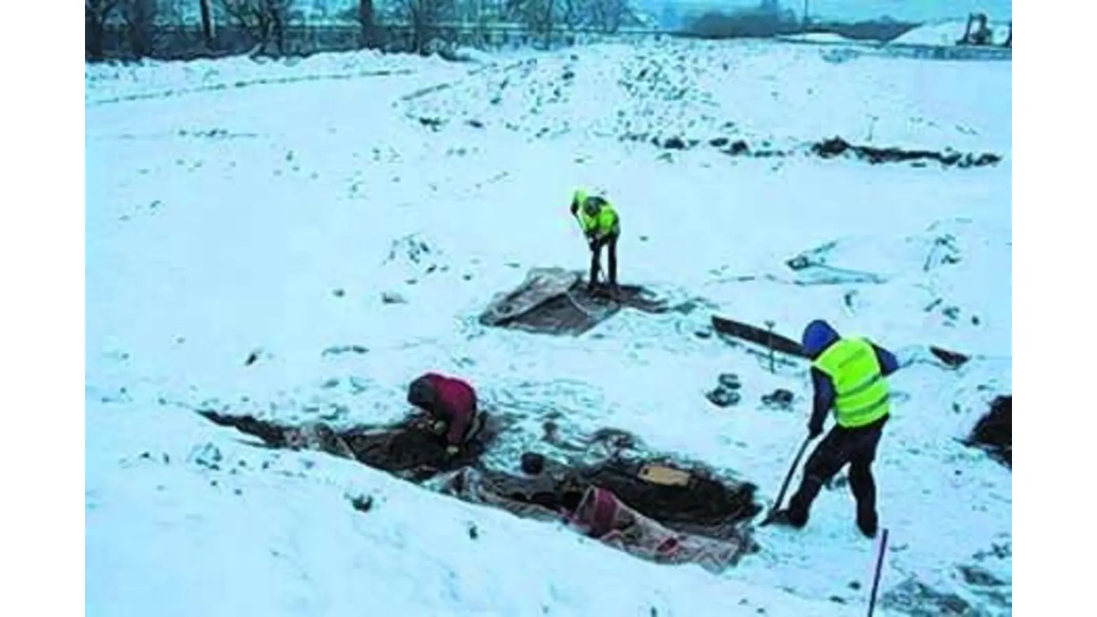 Archäologen blicken auf Highlights zurück (Foto: pp)