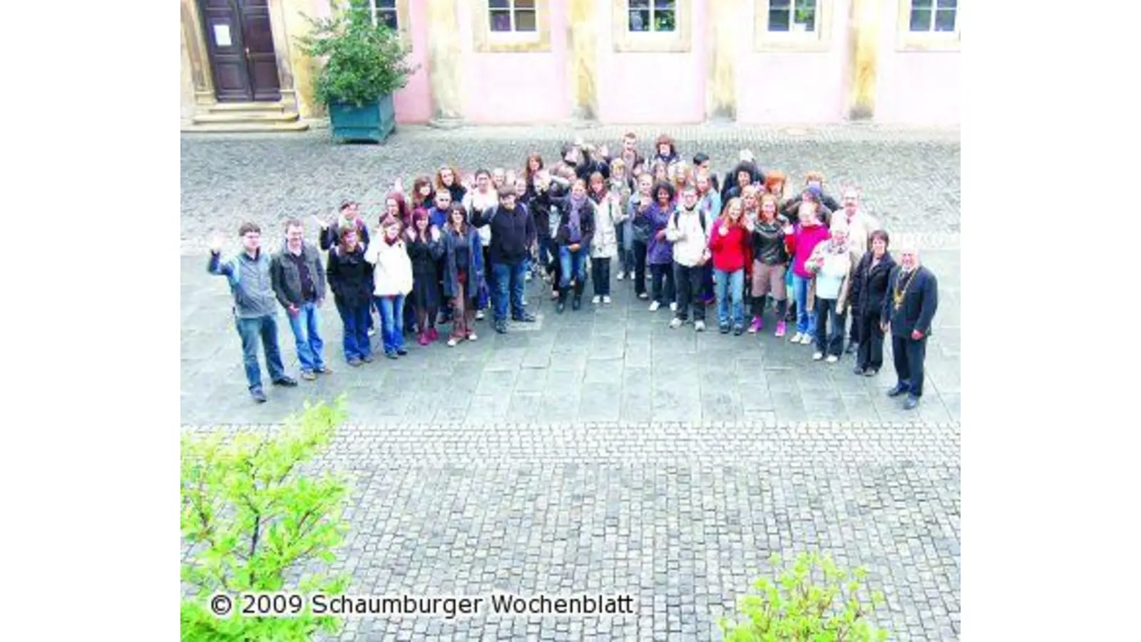 Der Schüleraustausch ist eine gute Tradition (Foto: red)