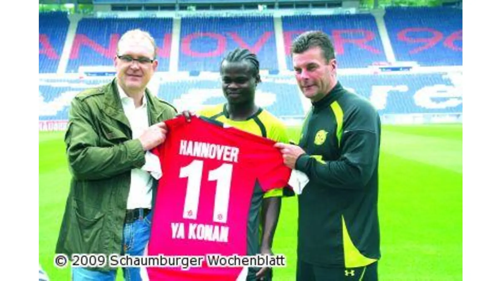 Ein Linksfuß mit der Nummer 11 (Foto: ro)