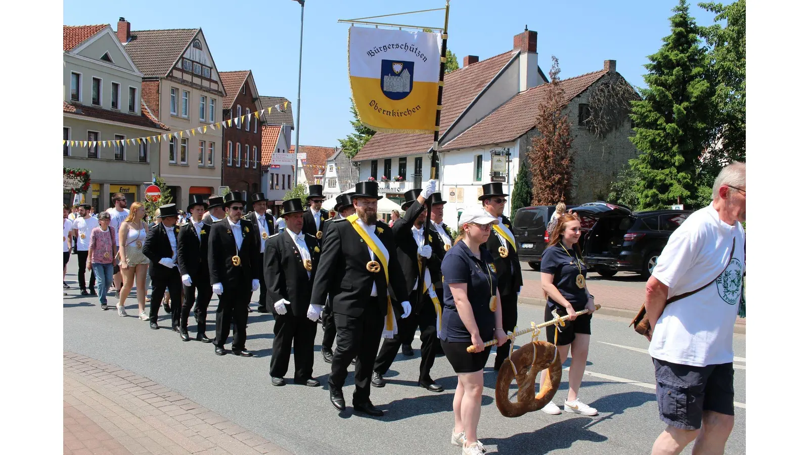 Das Obernkirchener Bürgerschützenfest startet am 13. Juni.  (Foto: privat)