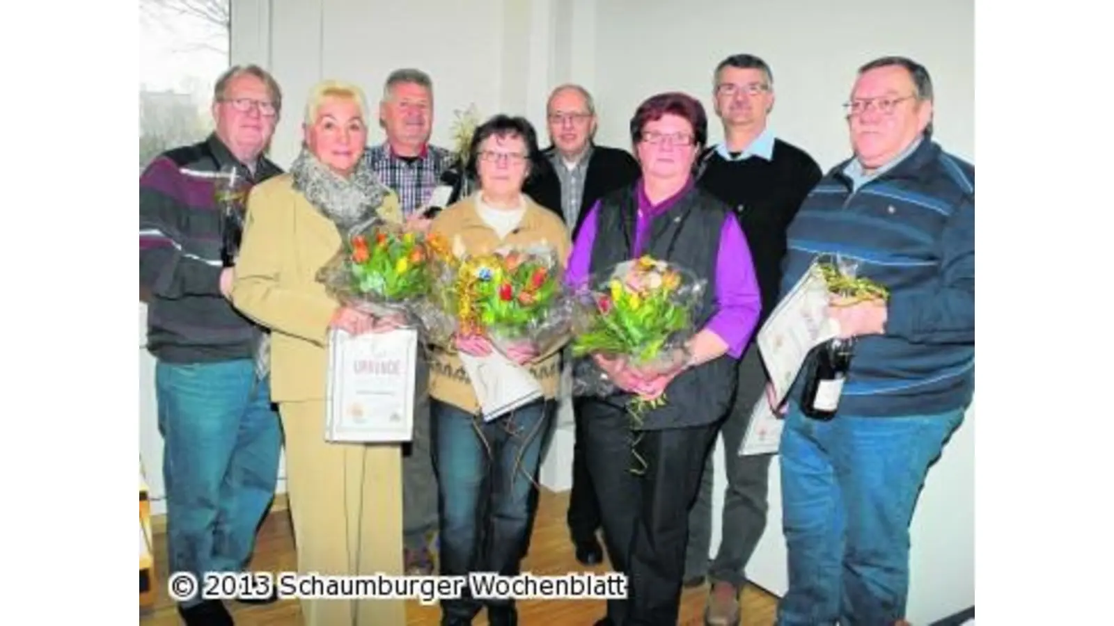 Meerbecker Siedler sind vielseitig aktiv (Foto: wtz)