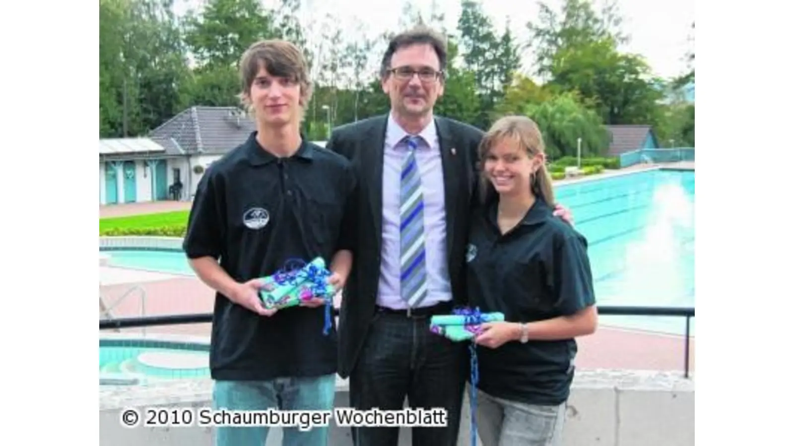 Lebensretter werden belobigt (Foto: tt)