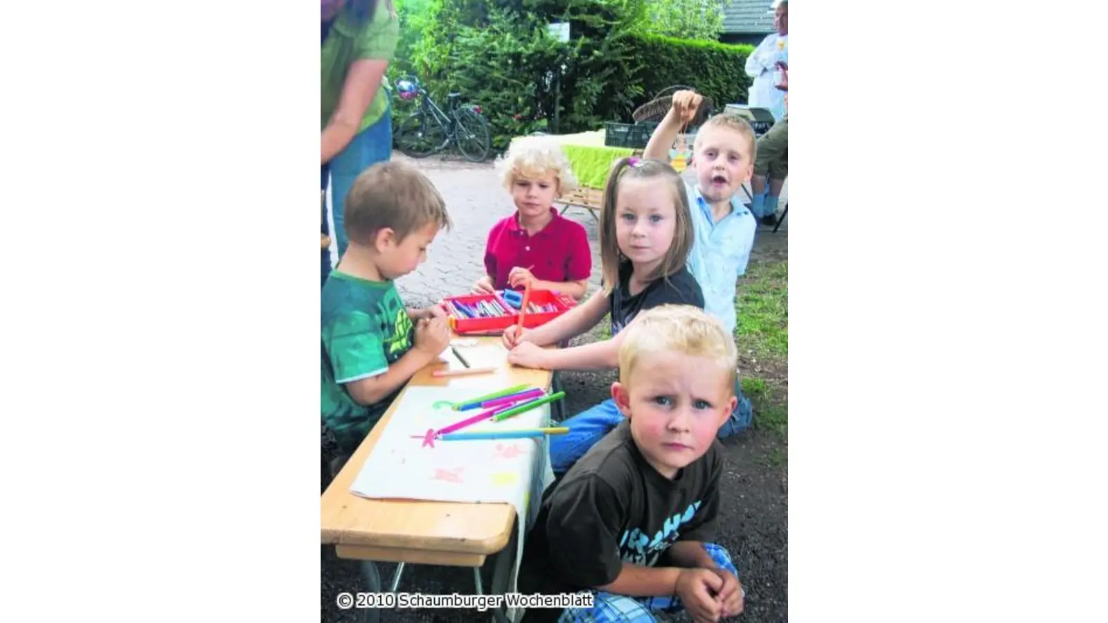 Kneipp-Kinder basteln für den guten Zweck (Foto: red)