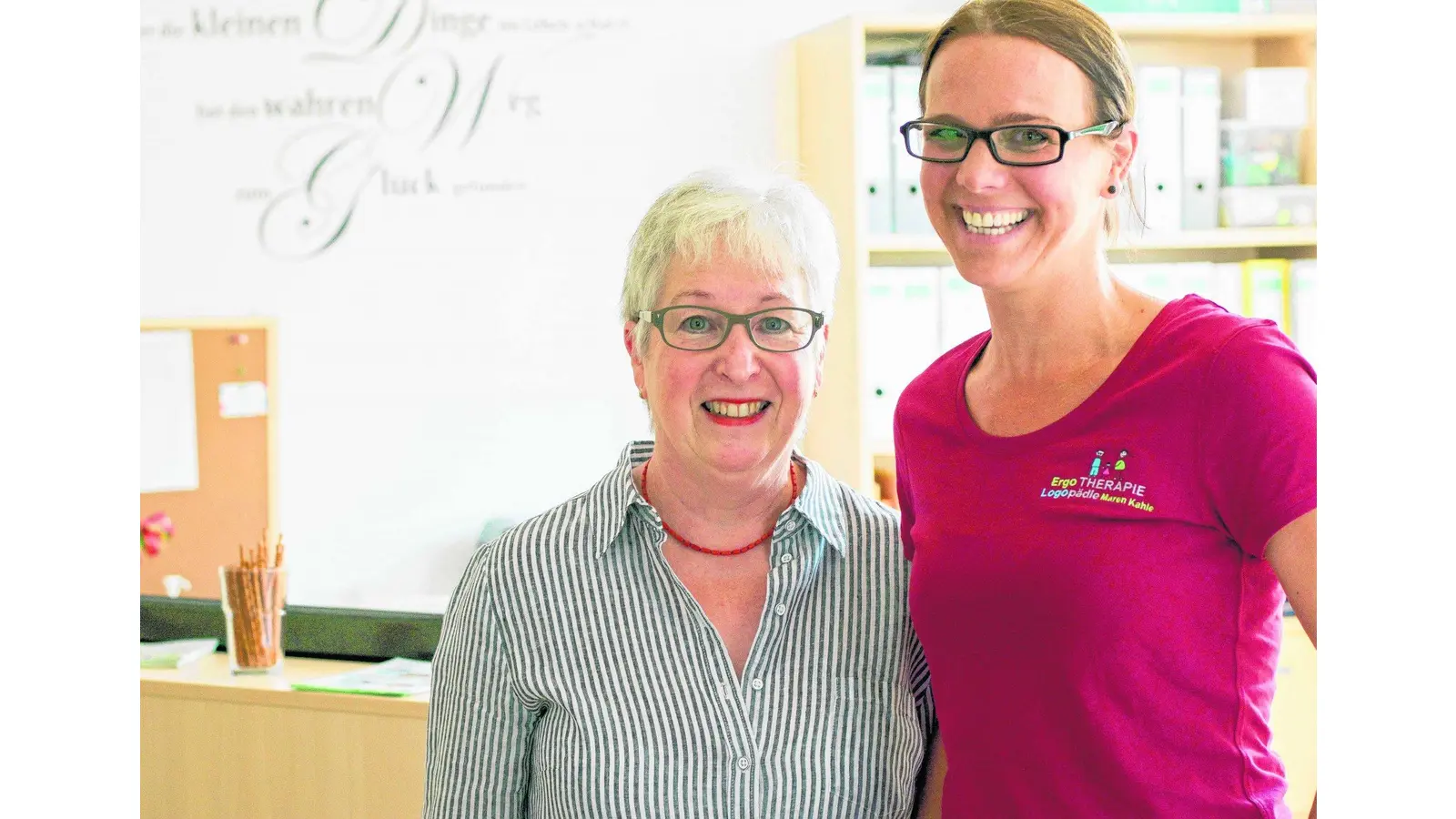 Möglichkeiten der Ergotherapie entdecken (Foto: wa)