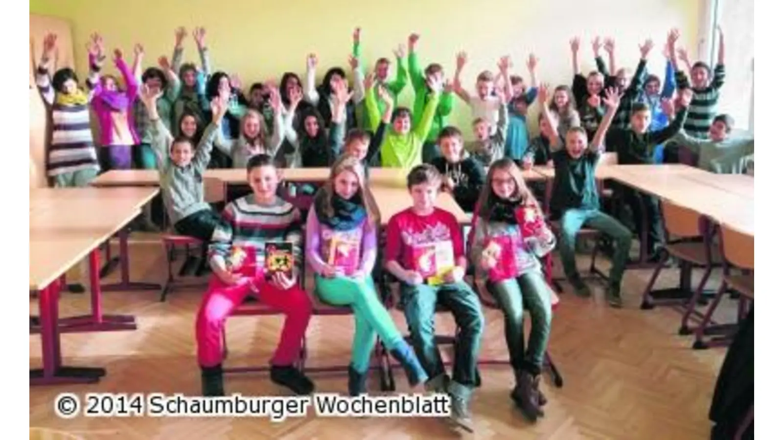 Oberschule plant zahlreiche Projekte (Foto: red)