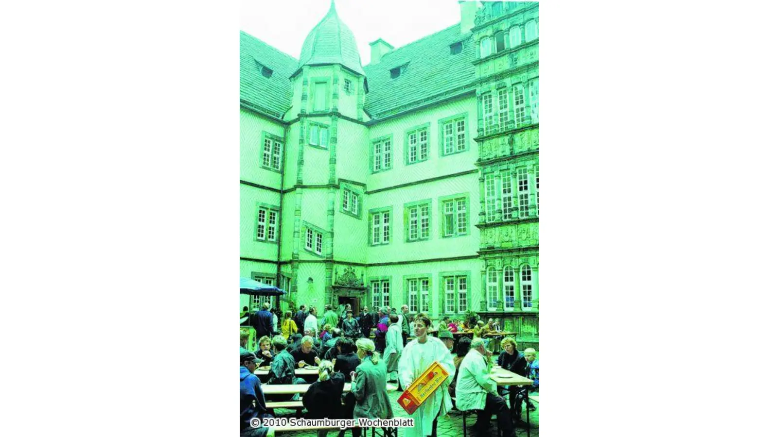 Tag der offenen Tür im Schloss (Foto: km)
