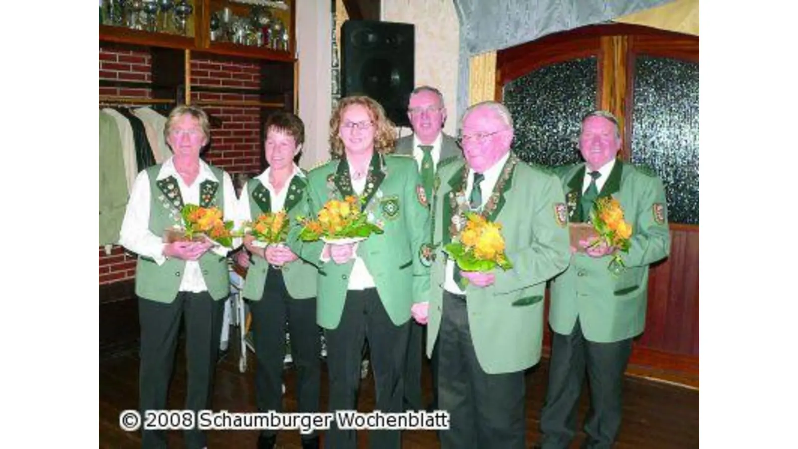 Nun ist die Vorsitzende doppelte Königin (Foto: al)