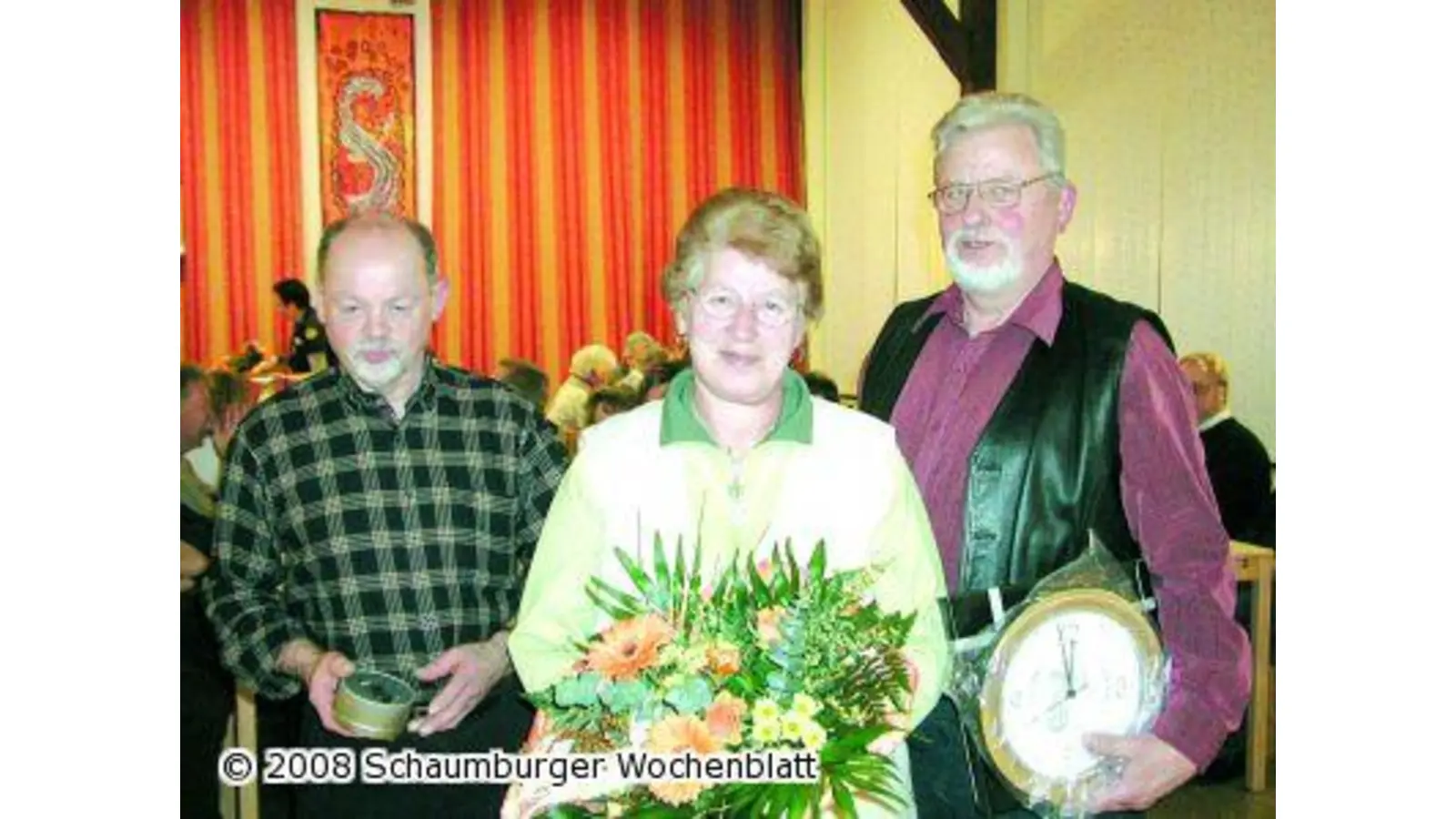 Mitgliederzahl der Trachtengruppe wächst (Foto: red)