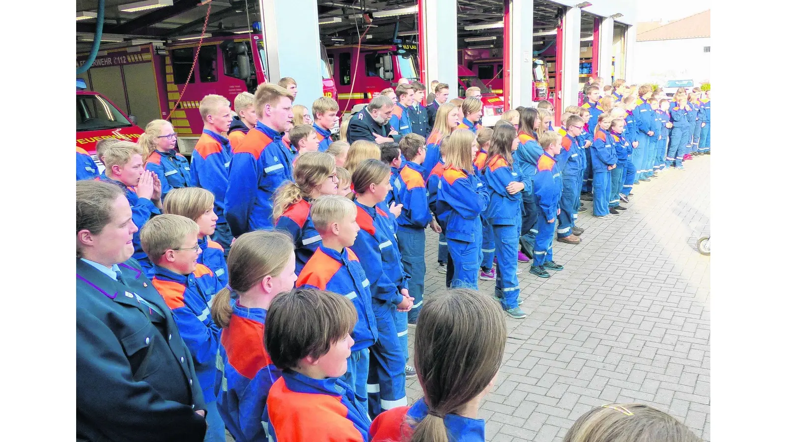 Junge Könner an großem Gerät (Foto: al)