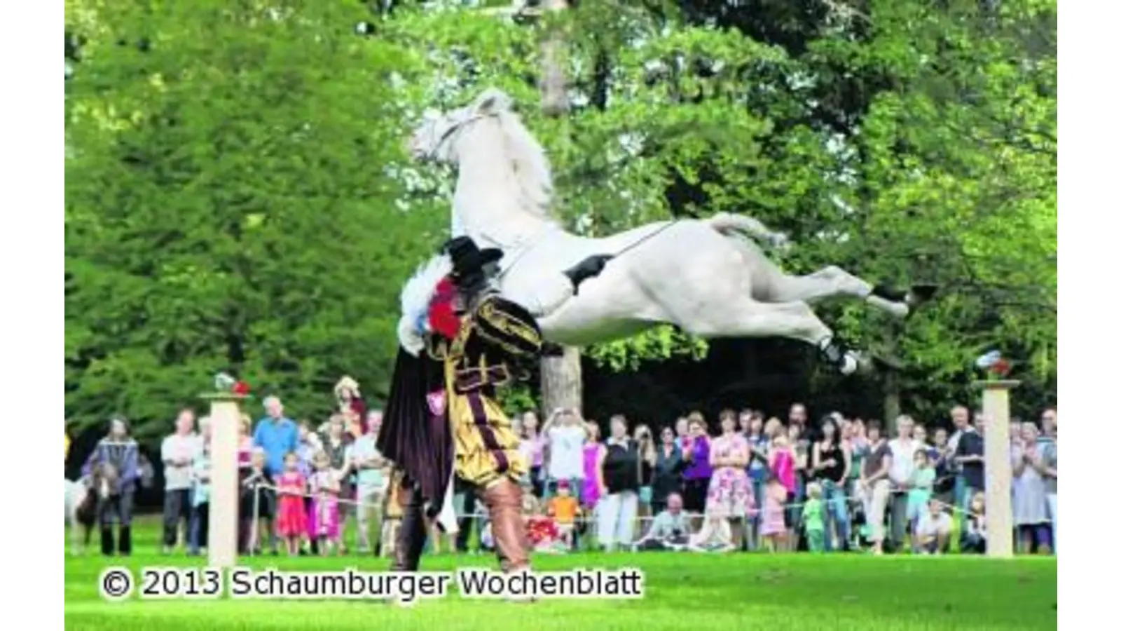 In Stadthagen wird die Renaissance lebendig (Foto: bb)