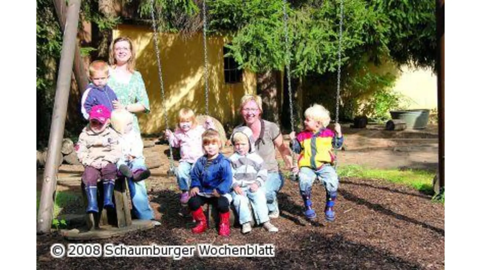 Sofortige Aufnahme in Spielgruppe möglich (Foto: red)