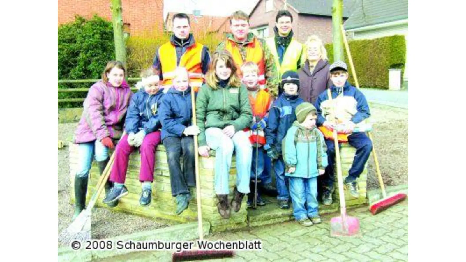 Gemeinsamer Frühjahrsputz in Feld und Flur (Foto: tt)