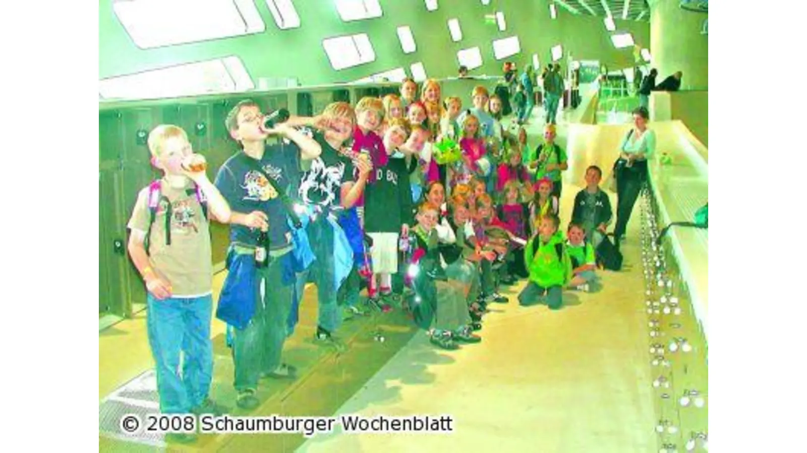 Kinder erleben eine Wunderwelt voller Naturwissenschaft und Technik (Foto: red)