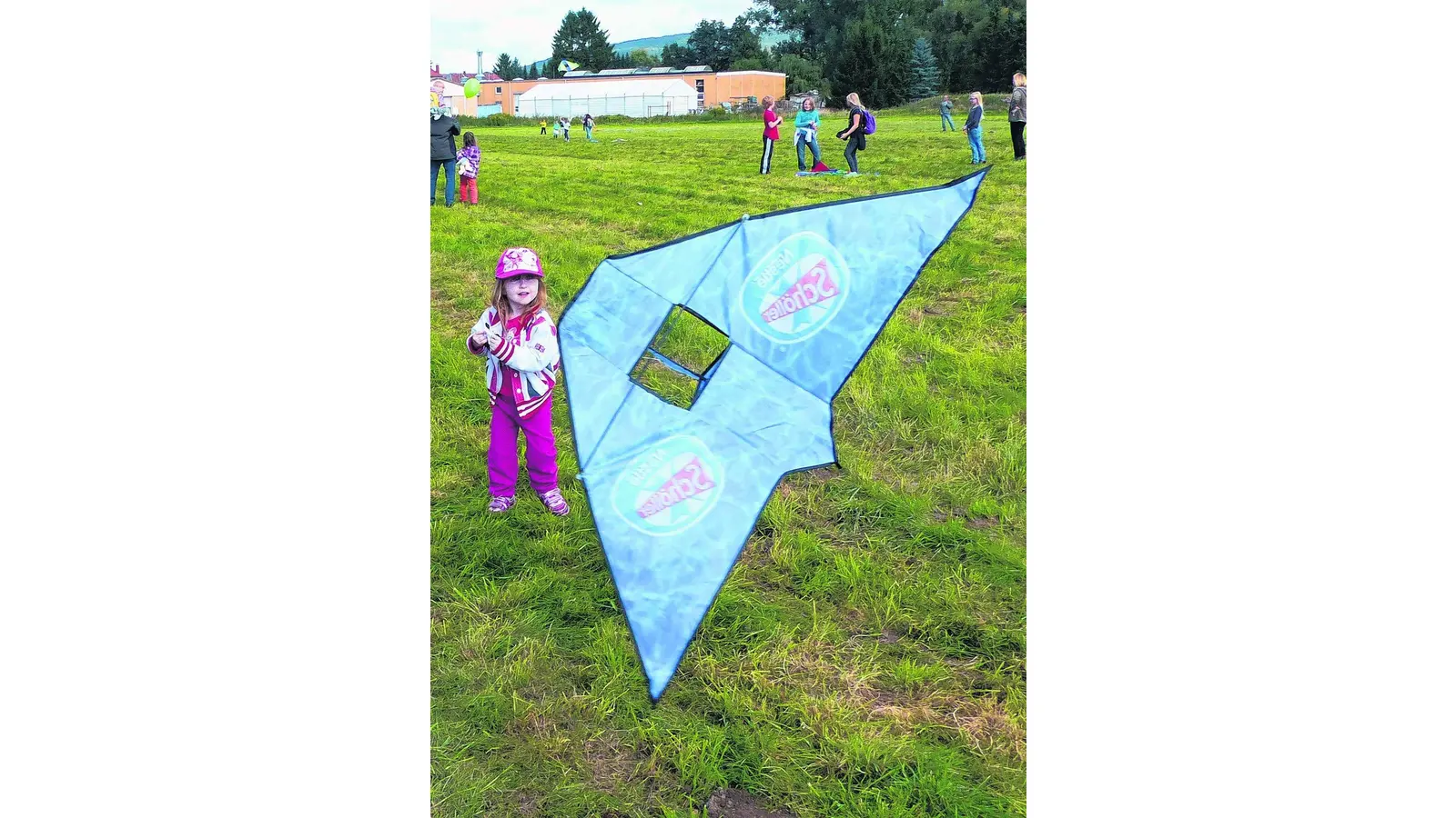 Nur der Wind spielt nicht mit (Foto: al)