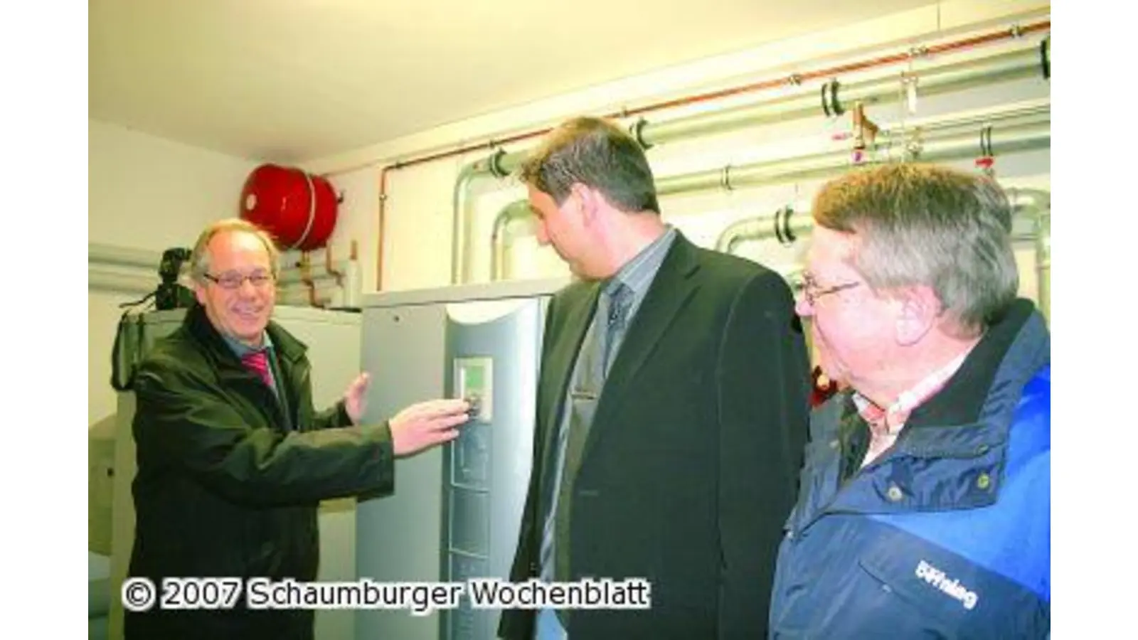 Aus der Erde in das Klassenzimmer (Foto: mr)