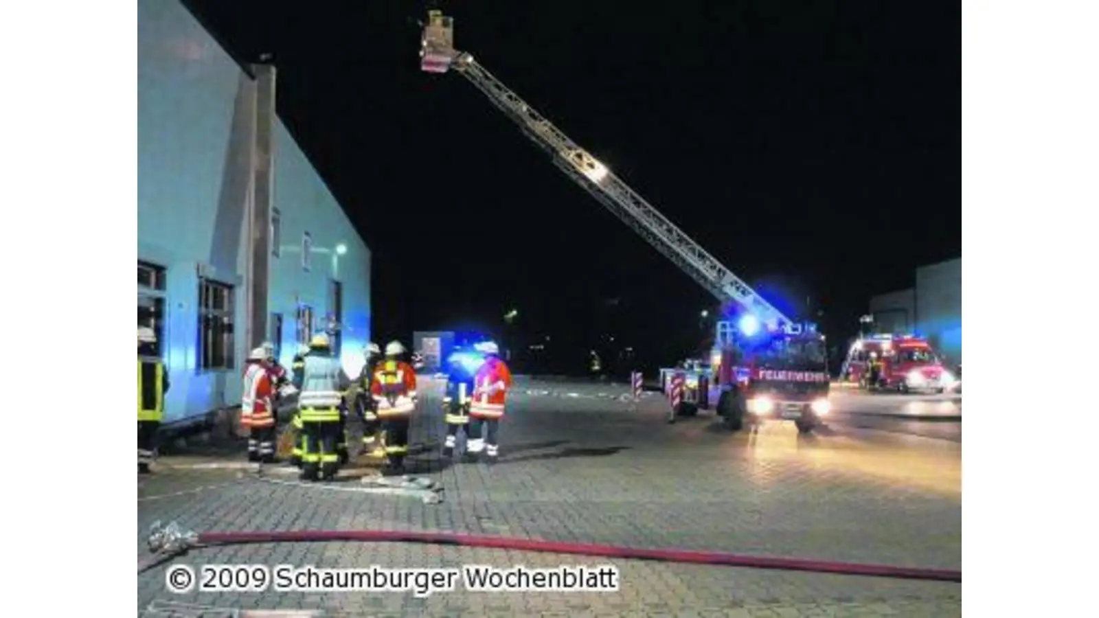 Feuerwehr mit offenen Armen empfangen (Foto: ste)
