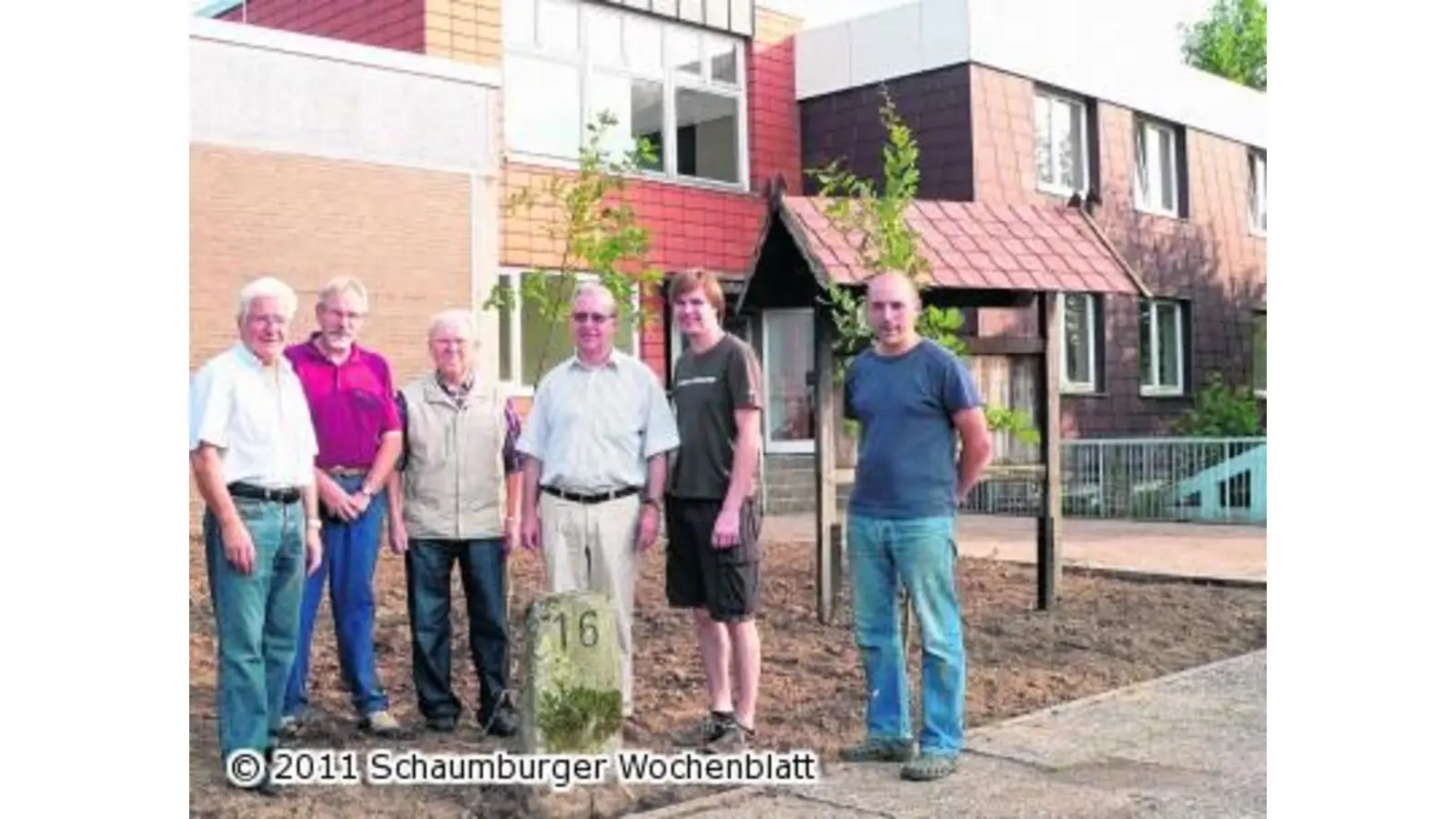 Neun Gruppen freuen sich auf die neue Kulturschmiede (Foto: al)