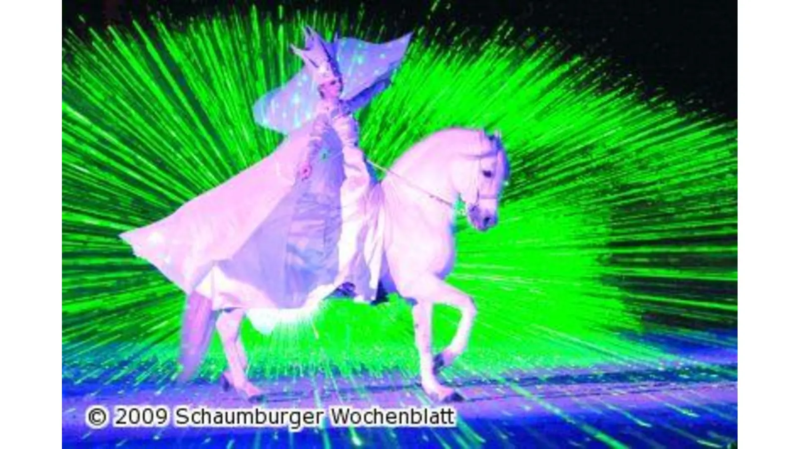 Eine der erfolgreichsten Pferdeshows in TUI Arena (Foto: red)