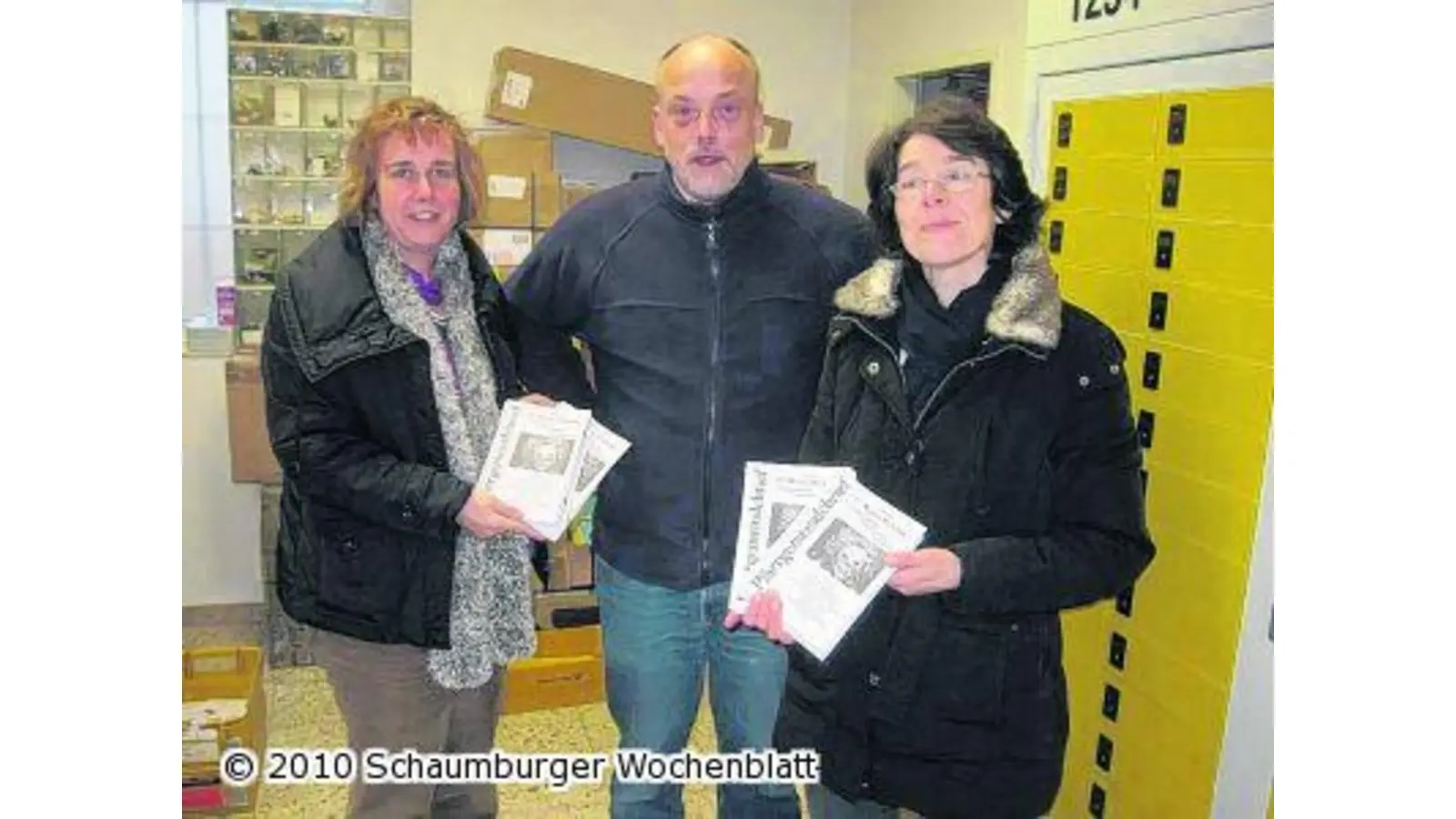 Katholiken müssen ihren Pfarrbrief abholen (Foto: red)