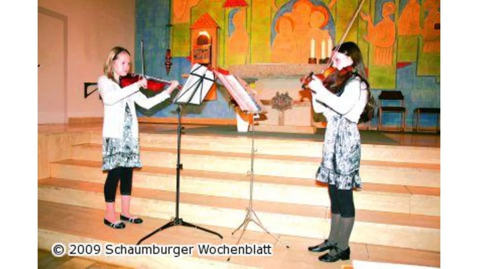 Aus dem Duo entsteht eine Freundschaft (Foto: mr)