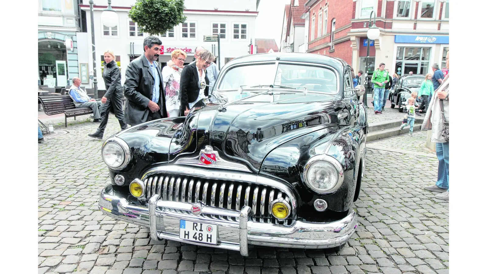 Innenstadt wird eine Automeile (Foto: bb)