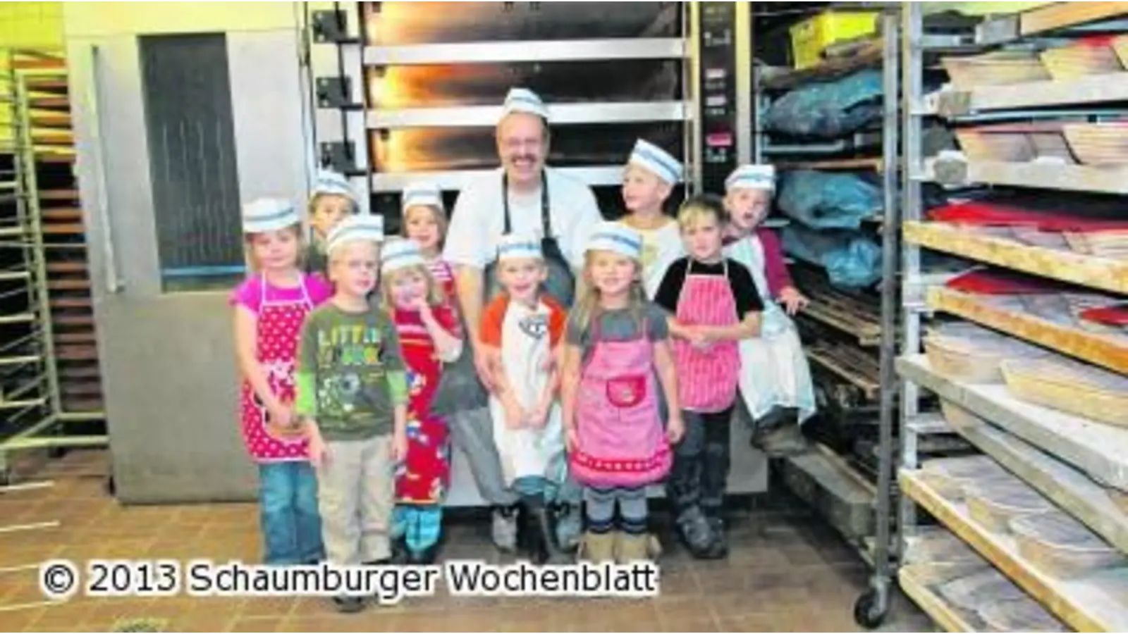 Keksduft liegt in der Luft (Foto: red)