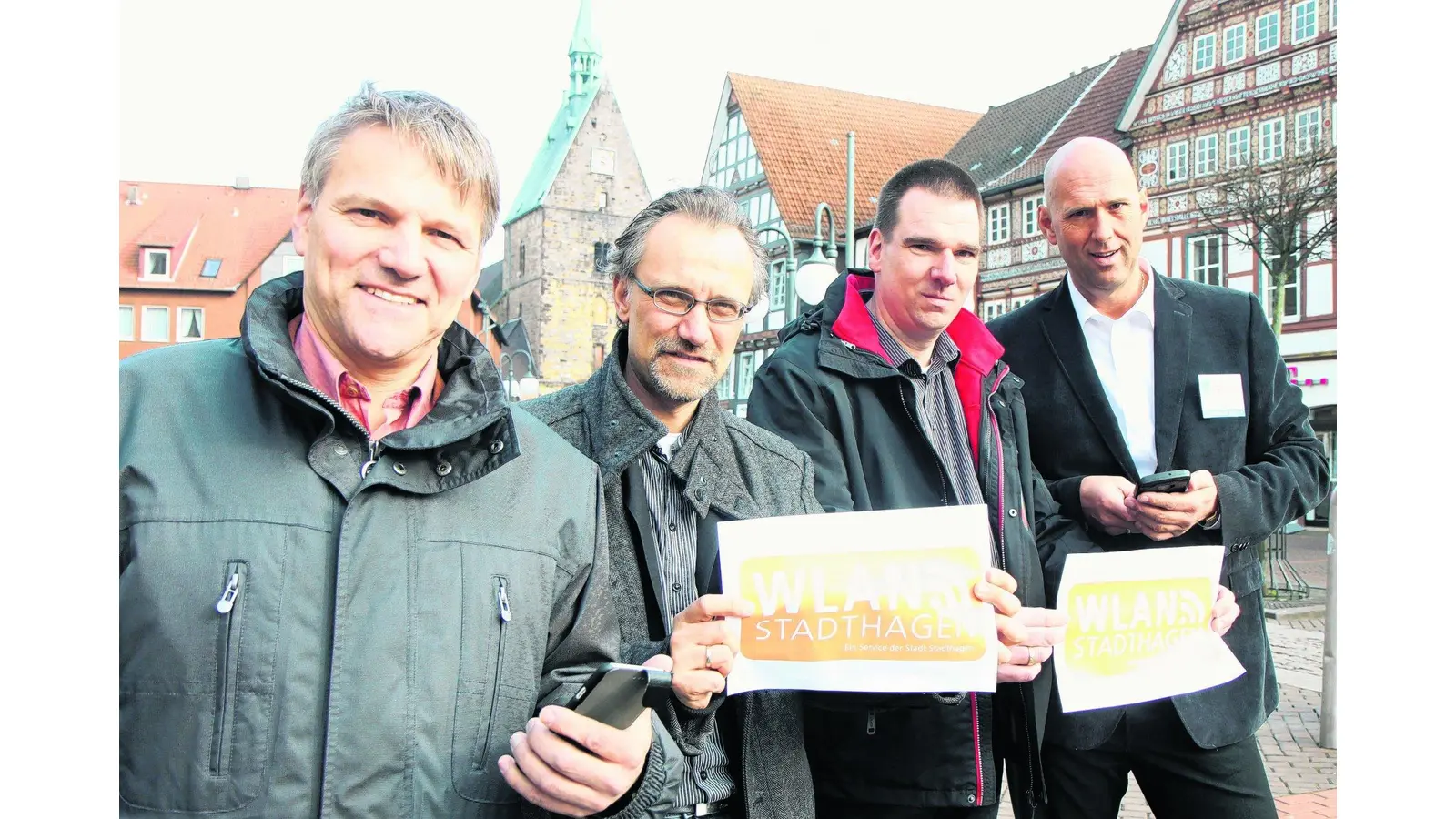 Öffentliches WLAN-Netz ist freigeschaltet (Foto: bb)