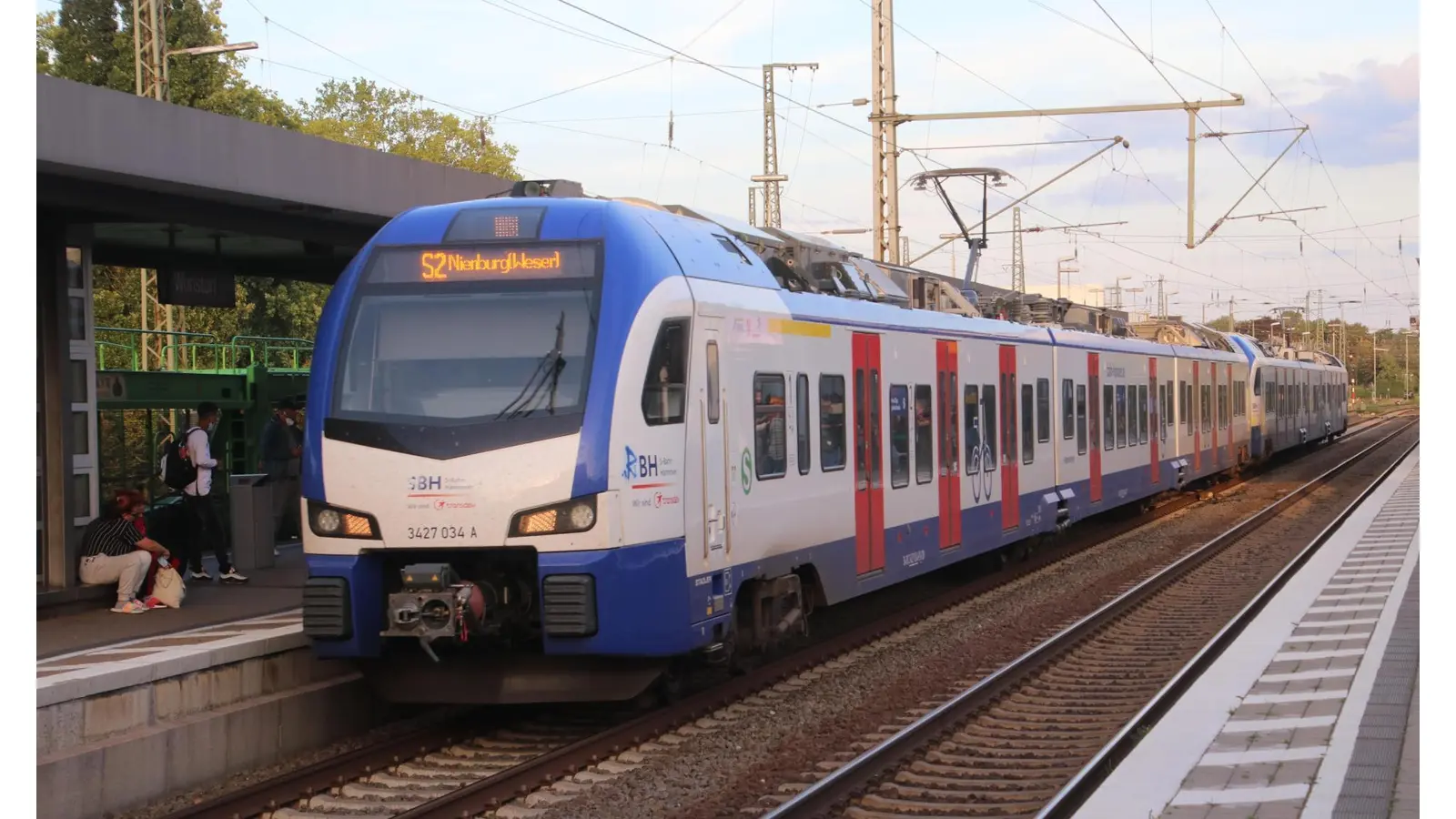 Störungen auf der Deisterbahnlinie. (Foto: gi)