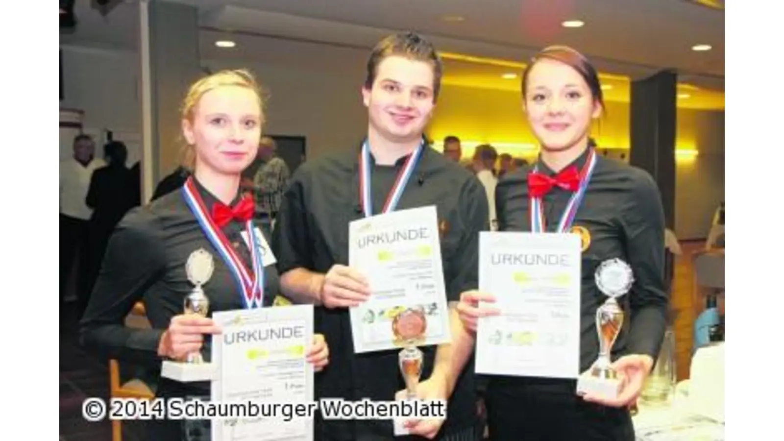 Berufsschüler im Team gefordert (Foto: red)