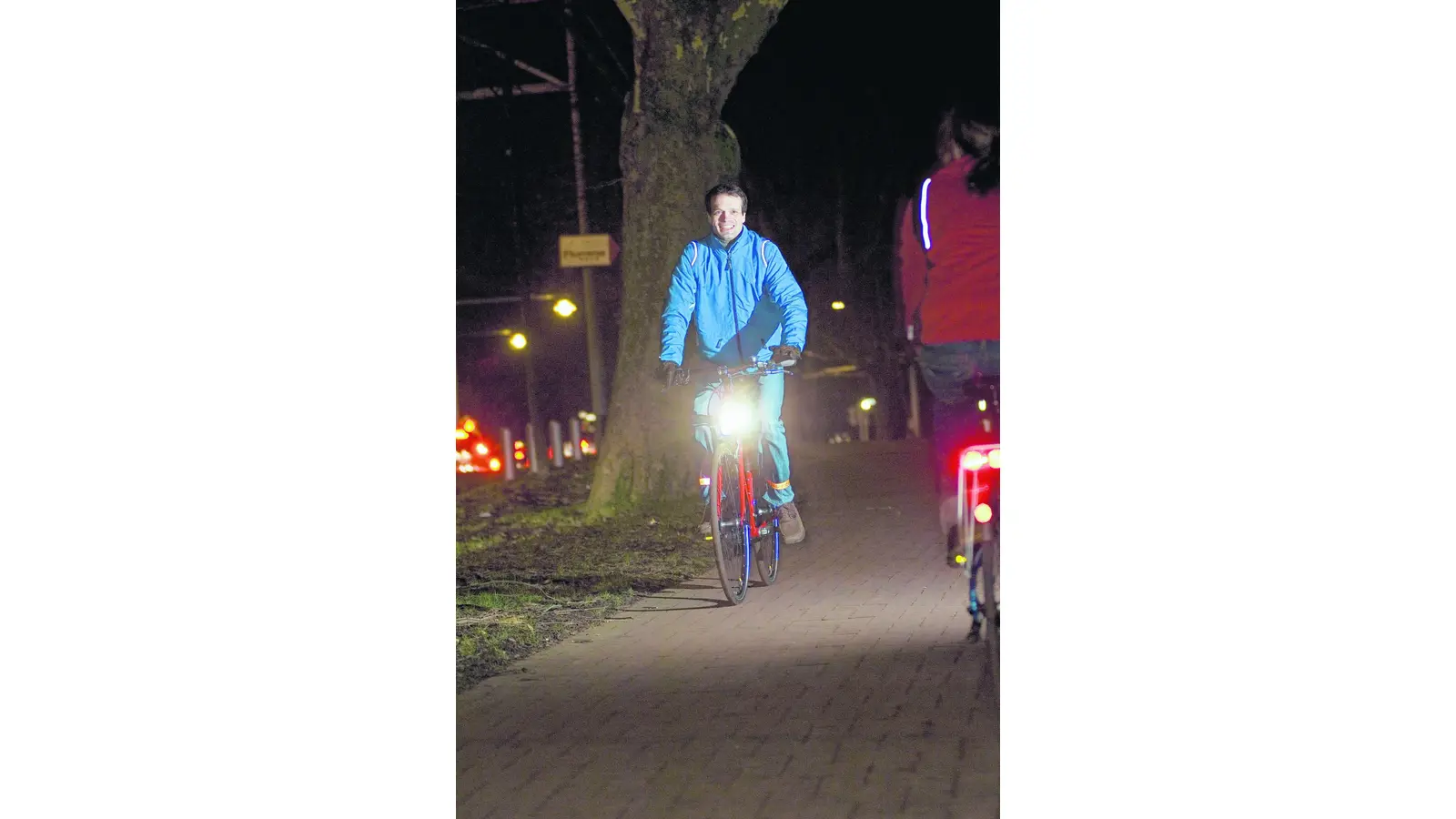 Sicher auf dem Fahrrad unterwegs (Foto: red)