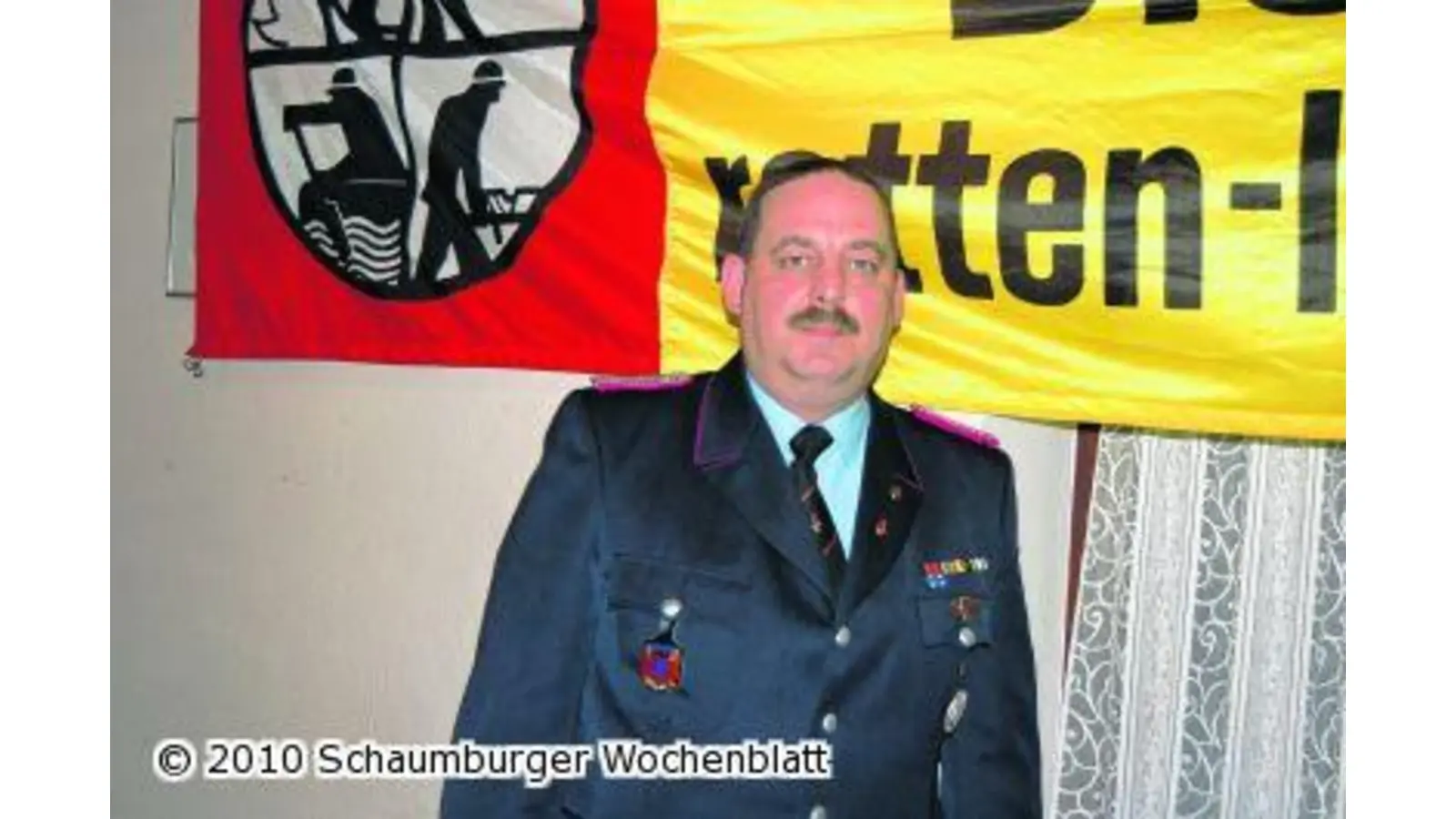 Marko Bruckmann Stadtbrandmeister (Foto: red)