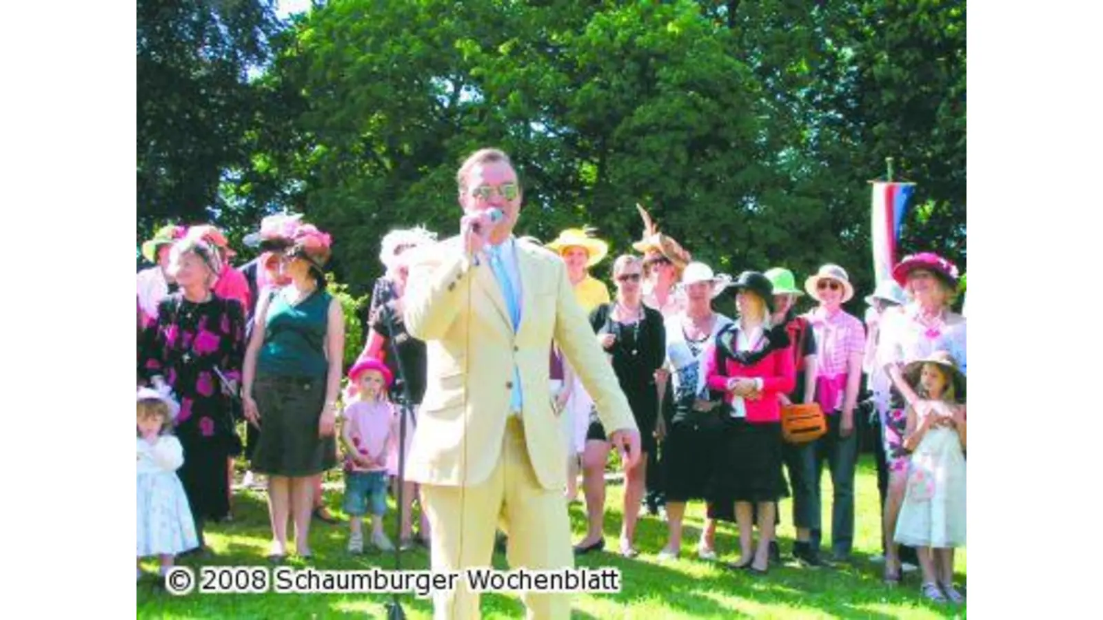 Der Fürst und der gute Draht zu Petrus (Foto: hb)
