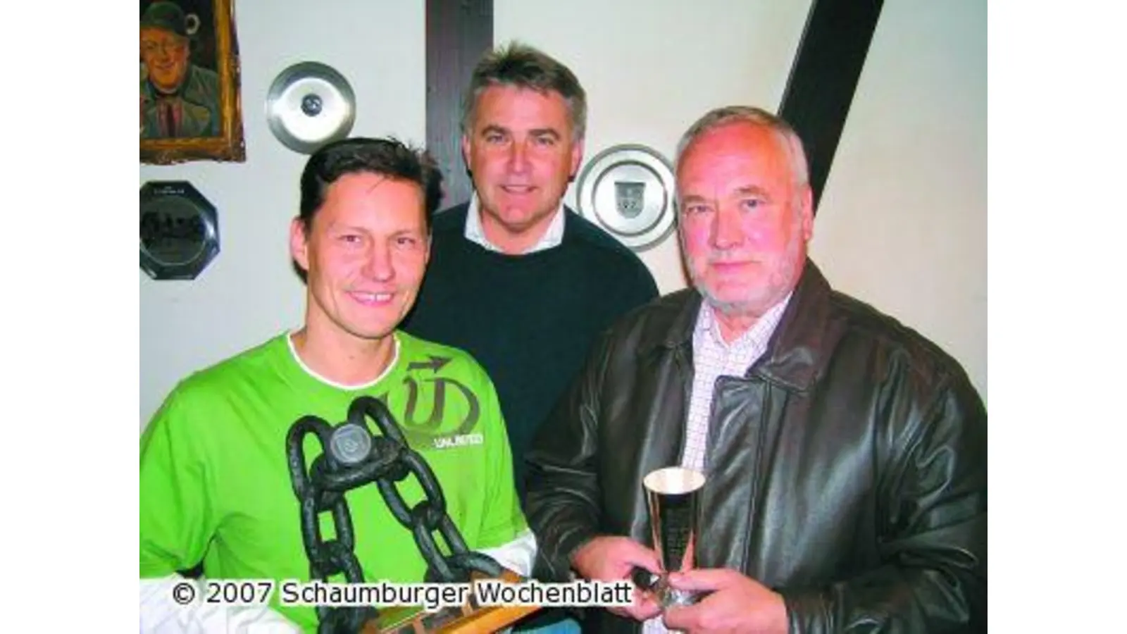 Weserkette geht an Stephan Anke (Foto: red)