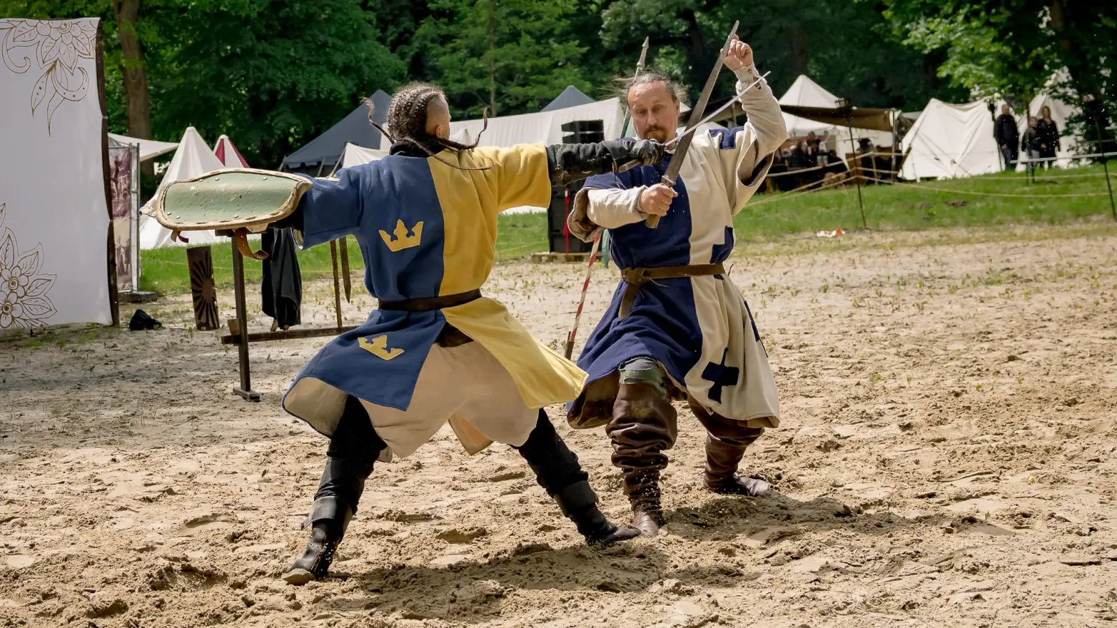 Der MPS-Showkampf. (Foto: Dagmar Leischner)