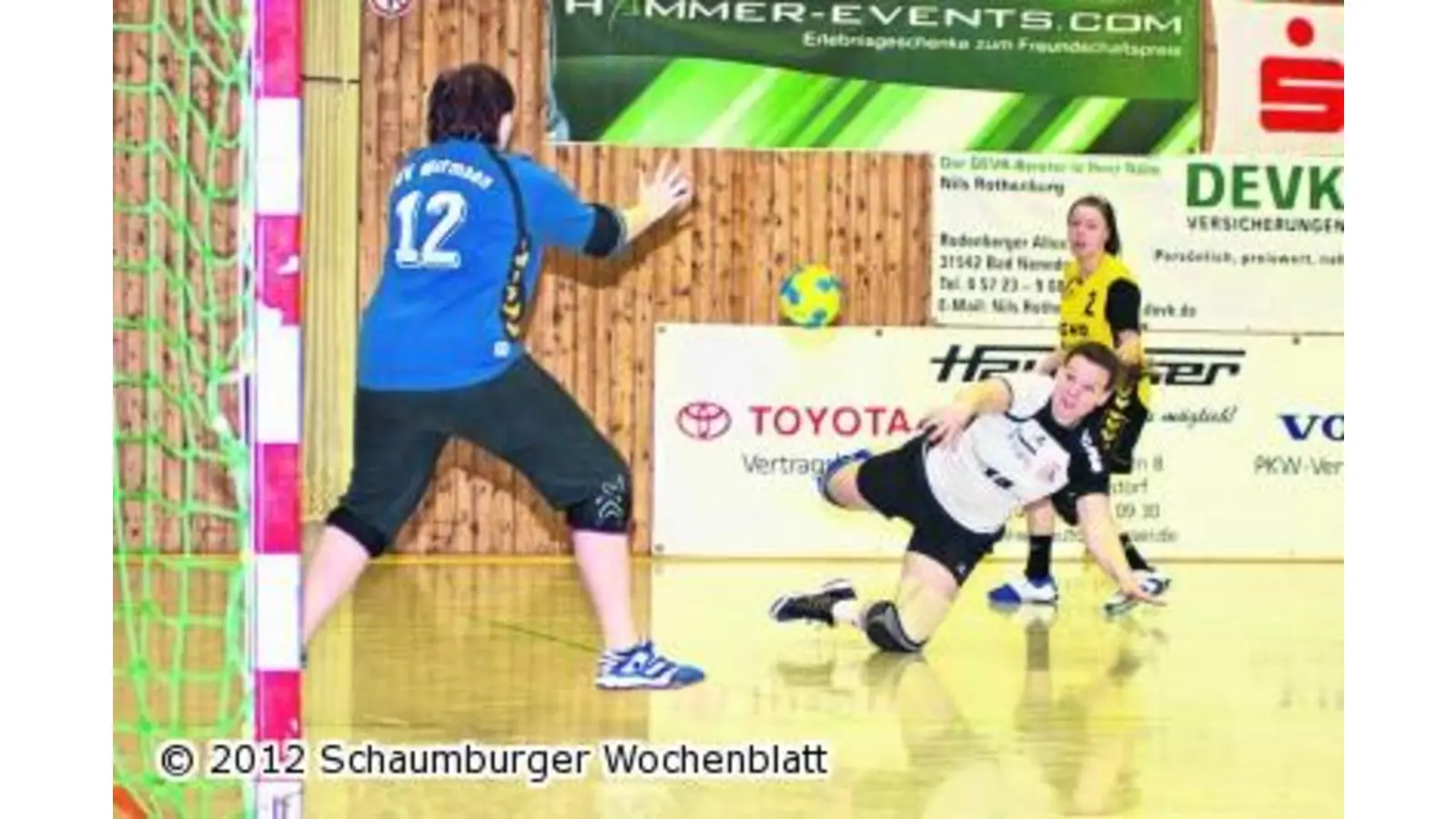 Lauern auf den Patzer (Foto: red)