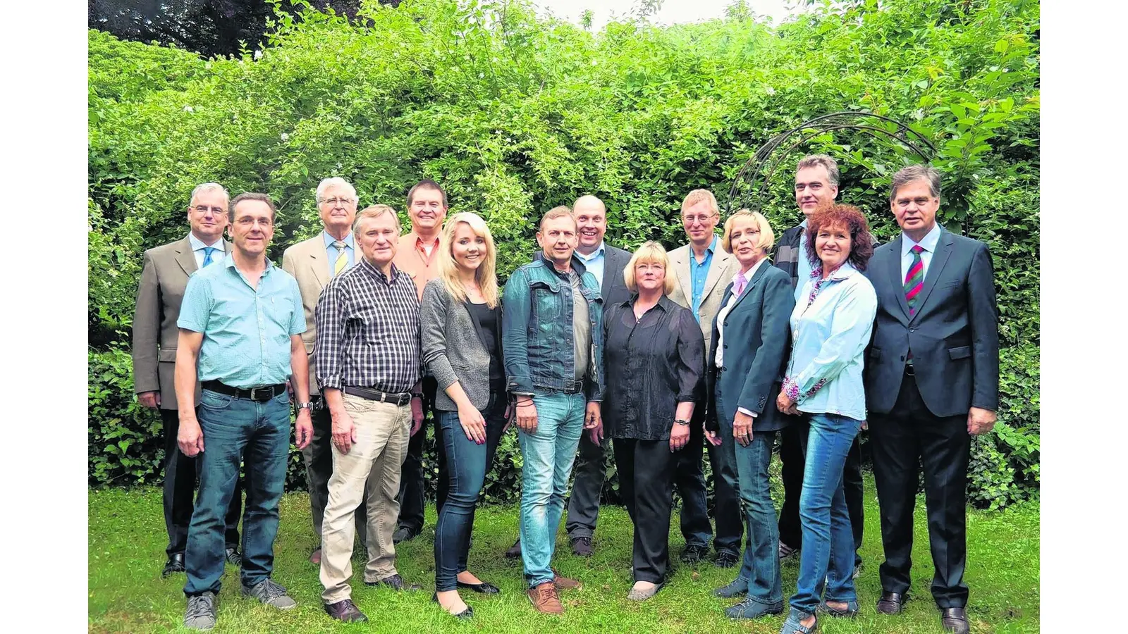 Steege führt CDU-Liste für Samtgemeinderat an (Foto: jl)