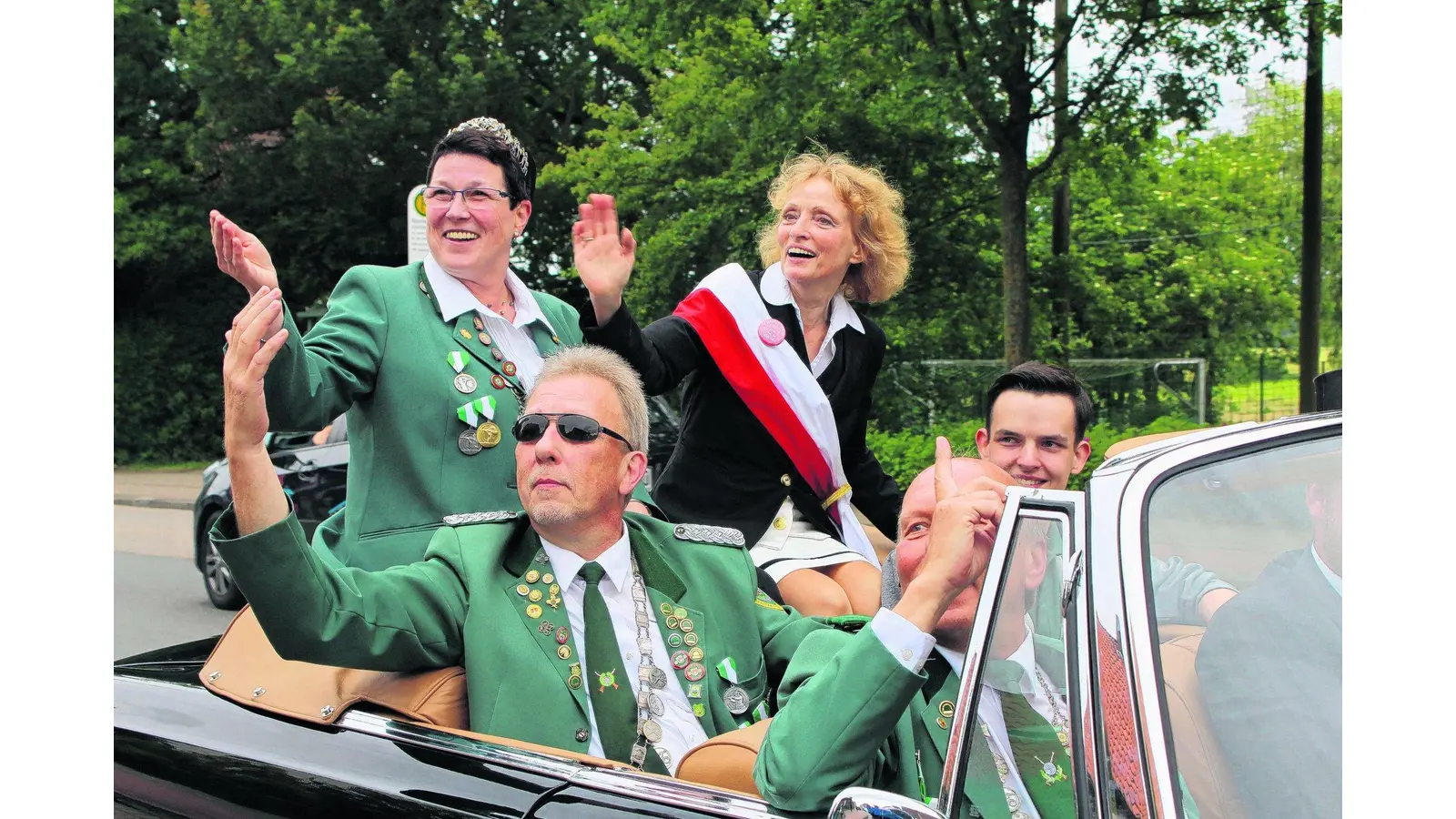 Die Alten sind wieder die Neuen (Foto: jan)
