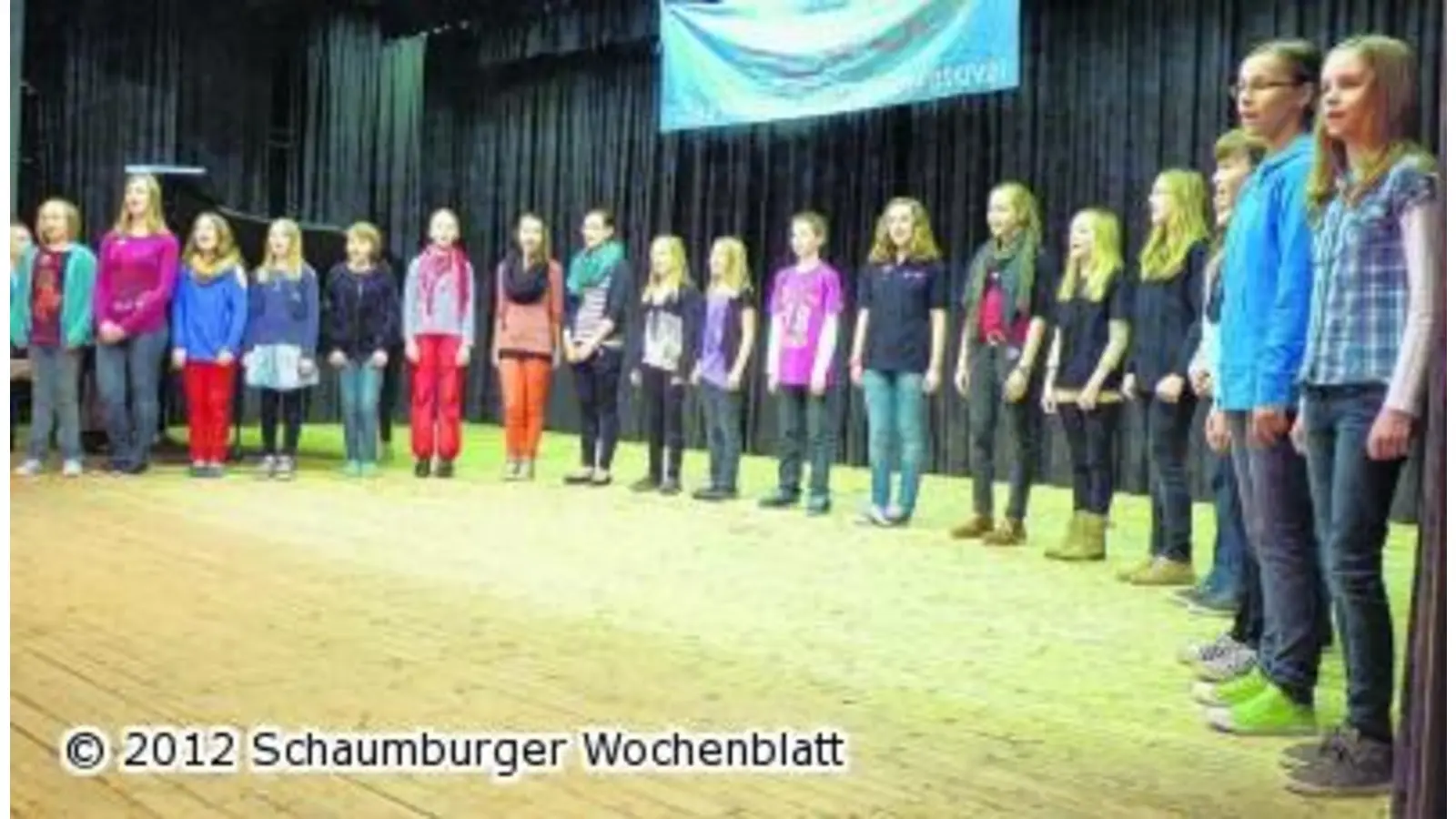 Sieben Kinderchöre singen um die Wette (Foto: km)