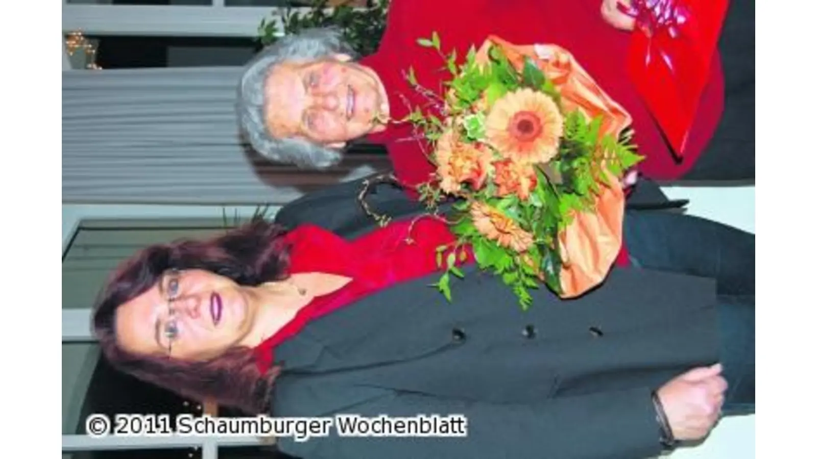 Maria Fritsch ist Oma der SPD (Foto: ste)