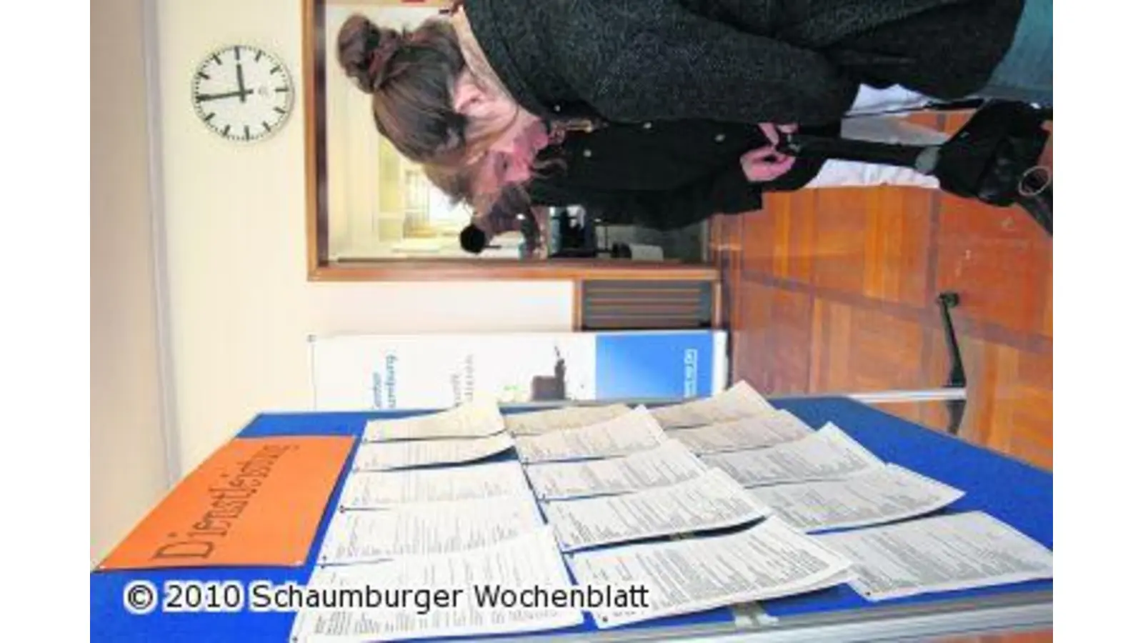 Ausbildungsstellen kommen laufend rein (Foto: mr)