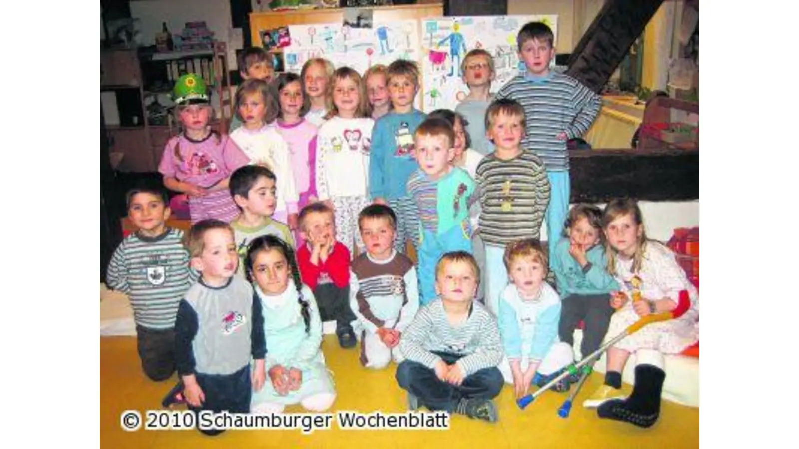Mit dem Polizistenbär auf Schatzsuche (Foto: mk)